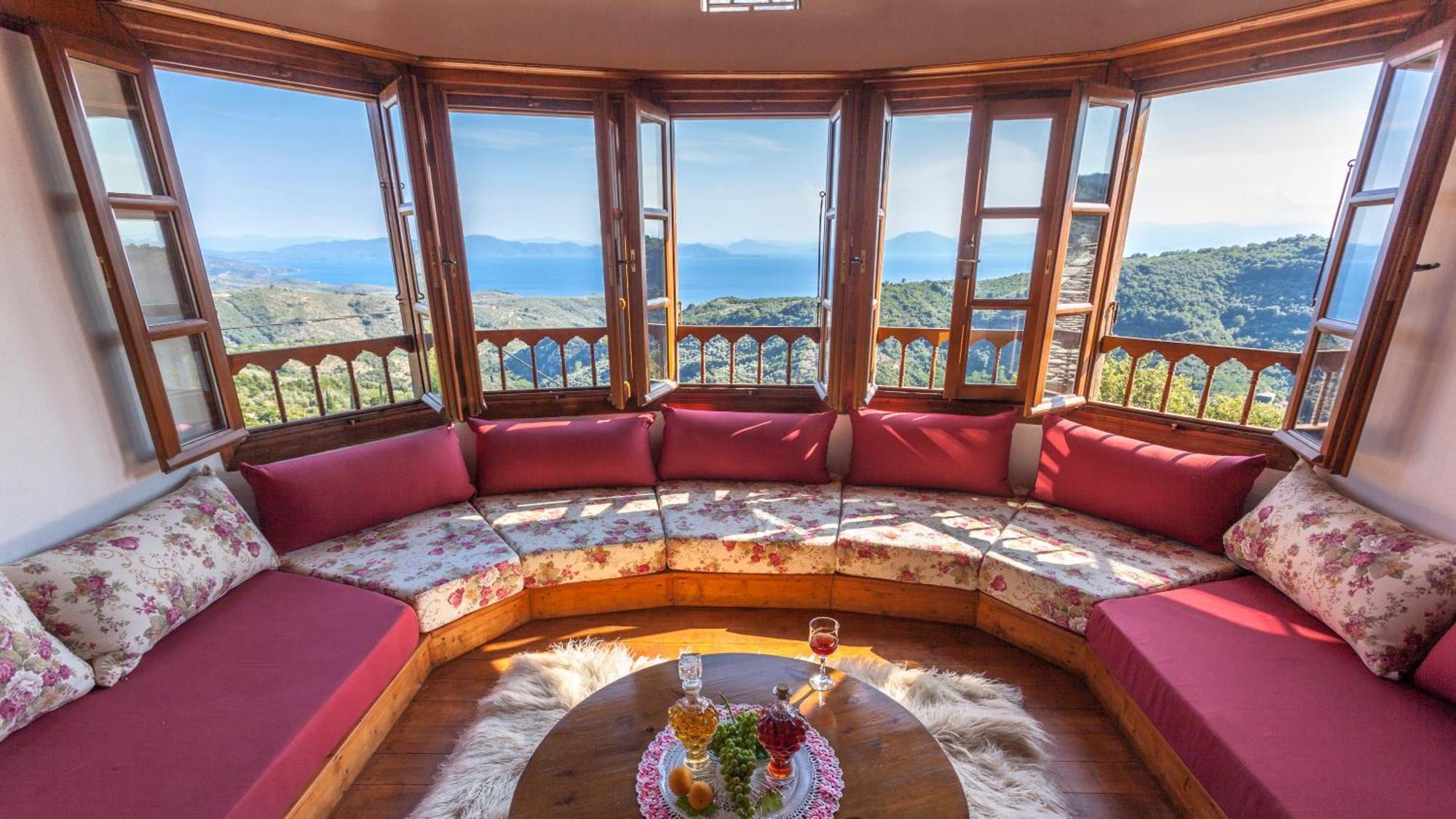 Hotel Archontiko Filippidi Miléai Exteriér fotografie