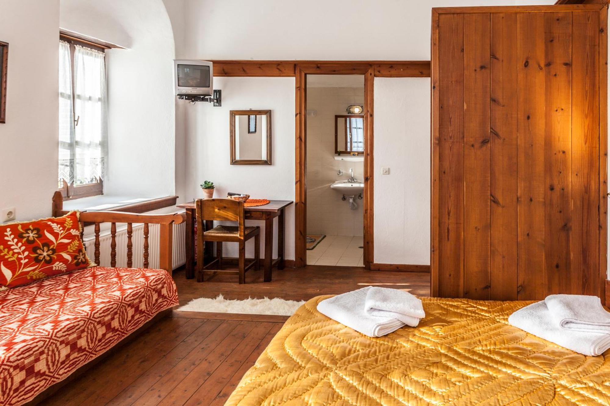 Hotel Archontiko Filippidi Miléai Exteriér fotografie