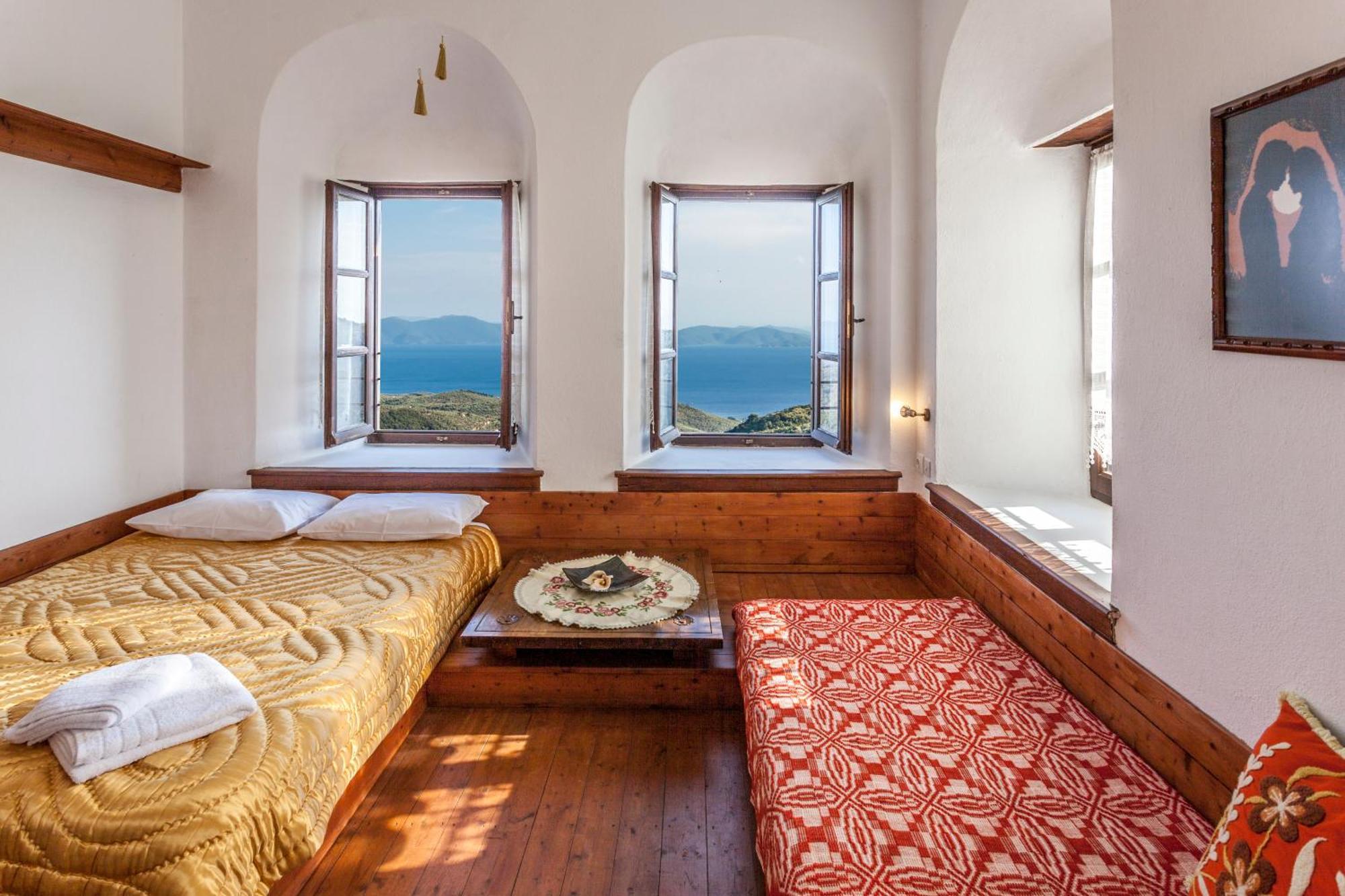 Hotel Archontiko Filippidi Miléai Exteriér fotografie