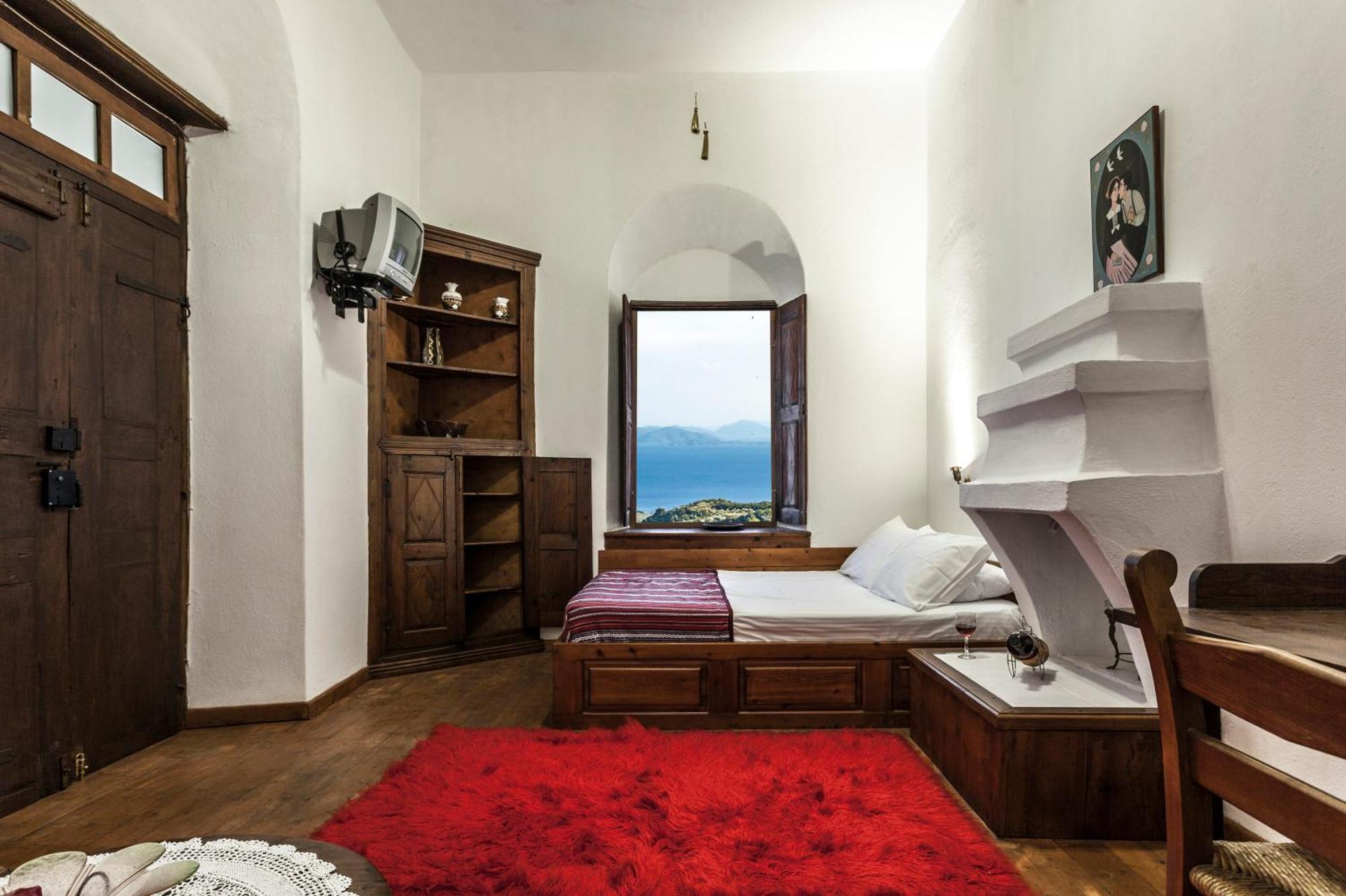 Hotel Archontiko Filippidi Miléai Exteriér fotografie